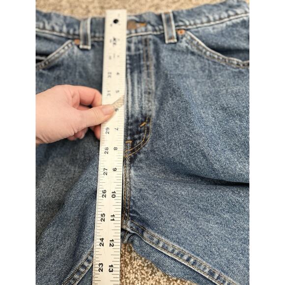 Levi's Men's Straight Jeans - Classic Blue - Picture 9 of 9